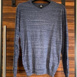Rock & Republic mens lightweight sweater-pullover sweater slim 3XLT fits like 2X